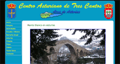 Desktop Screenshot of airesasturias.com