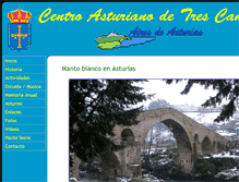 Tablet Screenshot of airesasturias.com
